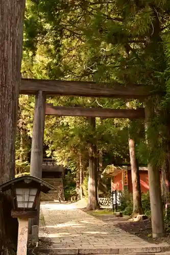 仁科神明宮(長野県)