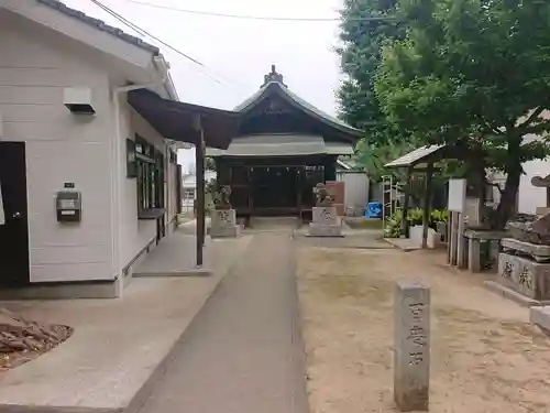 立帰天満宮の本殿・本堂