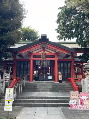くまくま神社(導きの社 熊野町熊野神社)(東京都)