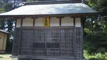鹿島神社の本殿・本堂