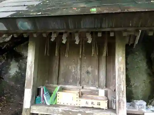 韓竈神社の本殿