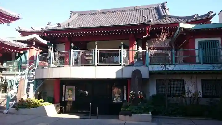 法乗院(深川閻魔堂)の本殿・本堂