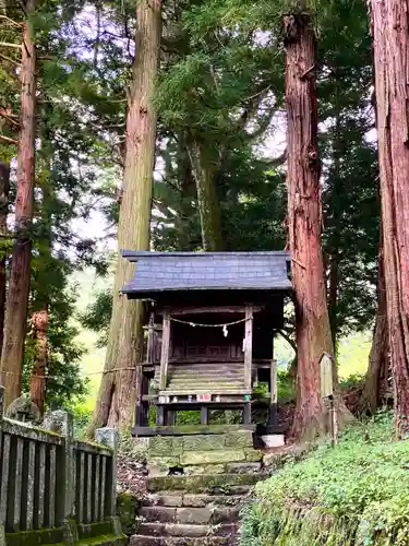 山家神社の末社・摂社