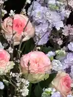 上尾御嶽神社の手水舎