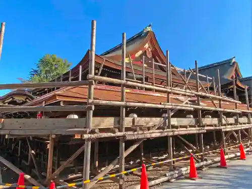 北野天満宮の本殿・本堂