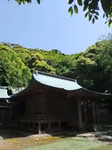 洲崎神社の本殿・本堂