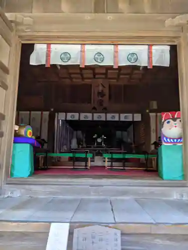 久里浜八幡神社の本殿・本堂