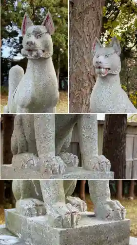 尾札部稲荷神社(北海道)