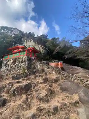 神倉神社（熊野速玉大社摂社）の本殿・本堂
