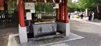 浅草神社の手水舎