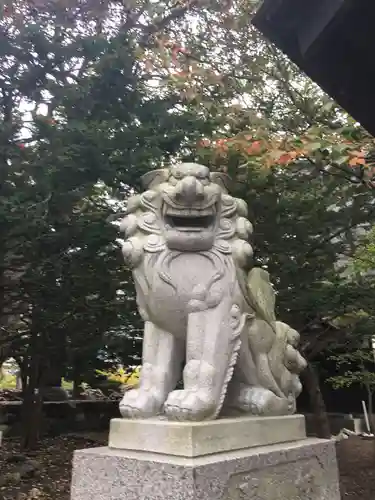 大麻神社の狛犬