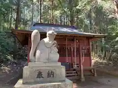 玉藻稲荷神社の狛犬