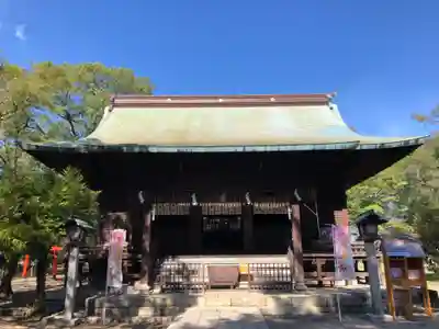 篠山神社の本殿・本堂