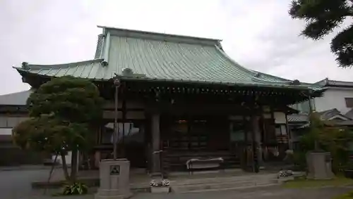 傳心寺の本殿・本堂