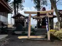 糀谷八幡宮の鳥居