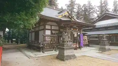 鏡石鹿嶋神社 ＊安産・開運・勝利の神さま＊の本殿・本堂