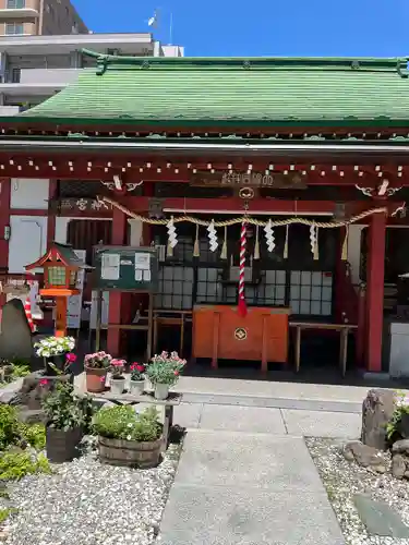 仙台大神宮の本殿・本堂
