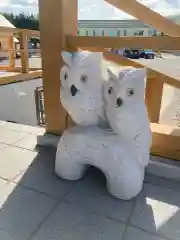 札幌御嶽神社の狛犬