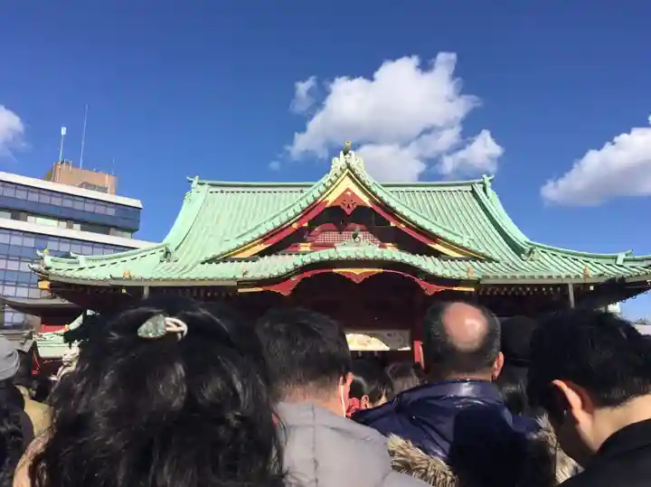 神田神社(神田明神)の初詣