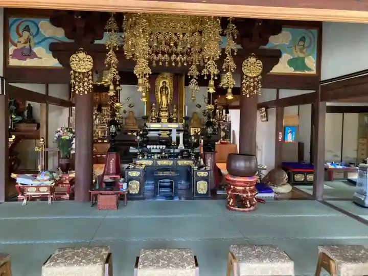 妙覚寺の本殿・本堂