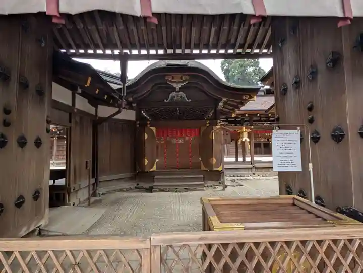 賀茂別雷神社(上賀茂神社)(京都府)