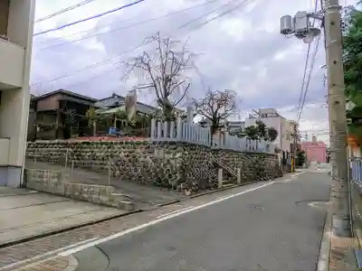 直来神社の周辺