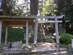 温泉神社の鳥居