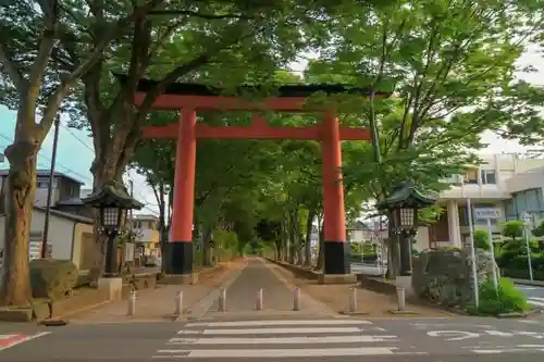 武蔵一宮氷川神社の鳥居