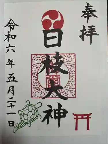 日枝大神(神奈川県)