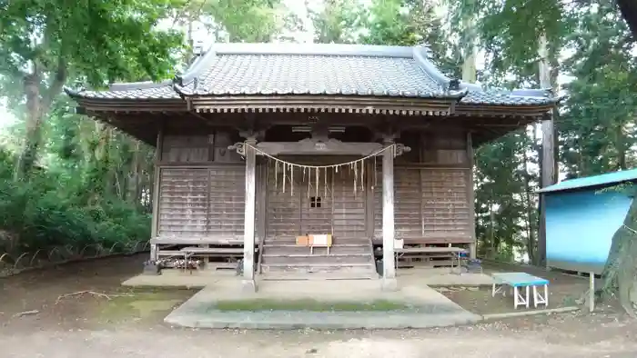 竹原神社の本殿