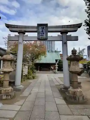 住吉神社の鳥居
