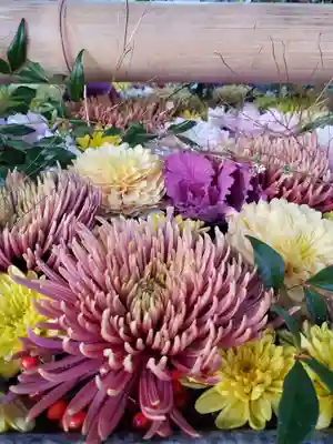 高円寺氷川神社の手水舎