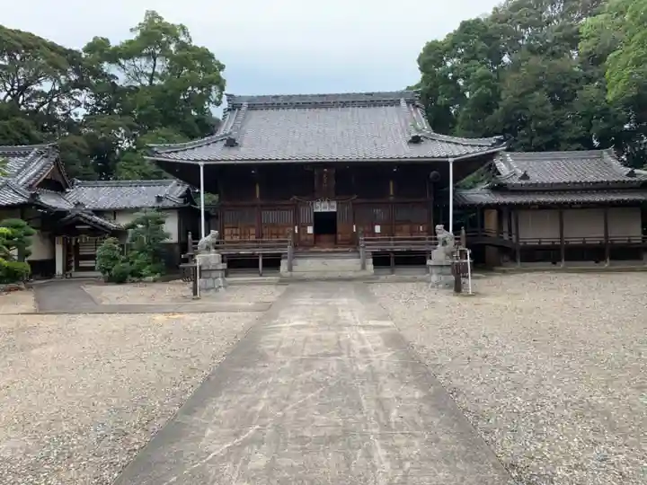 大宮神社の本殿・本堂