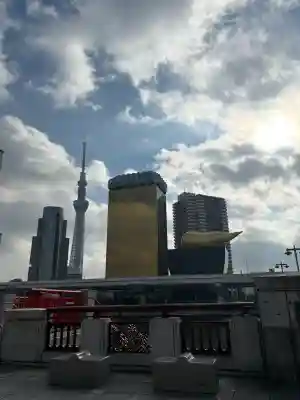 浅草寺の周辺