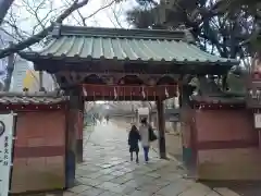 上野東照宮の山門