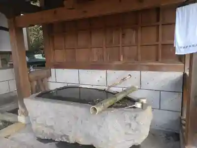 永江観音の手水舎