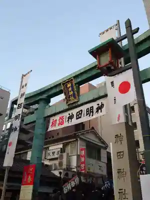 神田神社（神田明神）の初詣