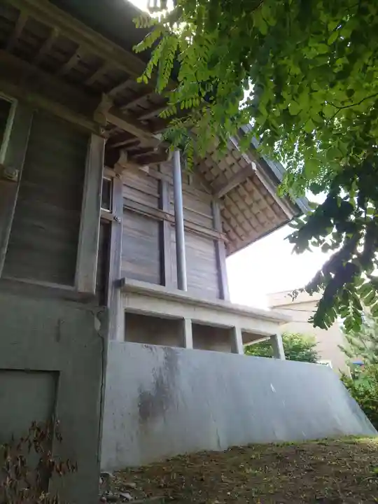 豊足神社の本殿・本堂
