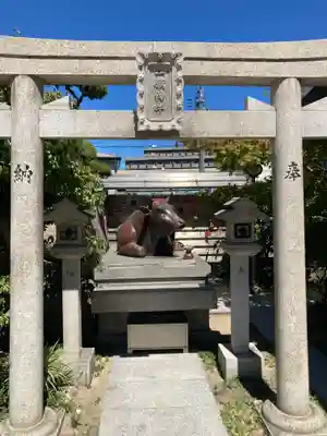 加賀屋天満宮(大阪府)
