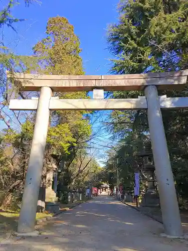 愛知県高浜市春日神社の鳥居