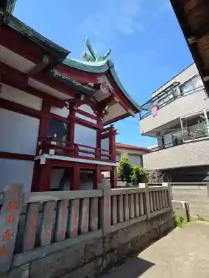 篠原稲荷神社(東京都)