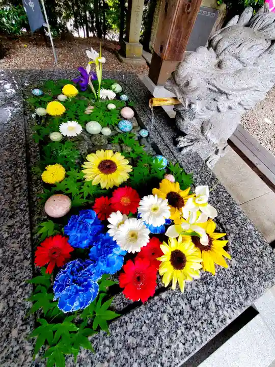 滑川神社 - 仕事と子どもの守り神(福島県)