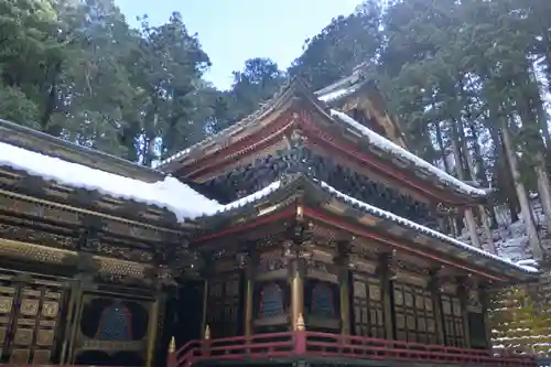 日光山輪王寺 大猷院の本殿・本堂