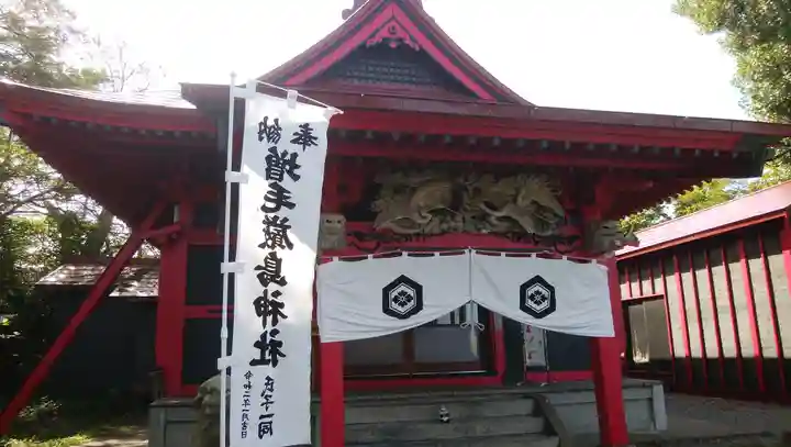 厳島神社の本殿・本堂