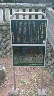 虎柏神社の歴史