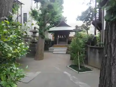 南千住熊野神社の本殿・本堂