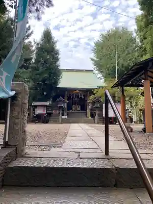 上目黒氷川神社(東京都)