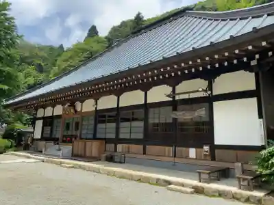 石雲寺の本殿・本堂