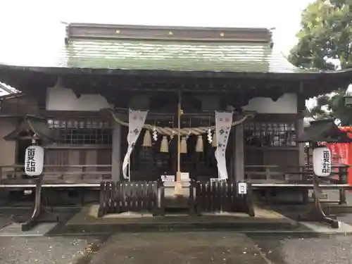相模原氷川神社の本殿・本堂