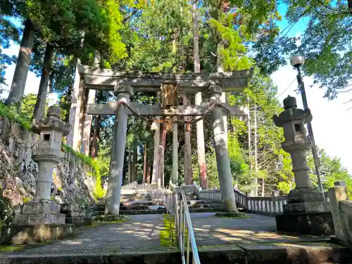 気多若宮神社の鳥居